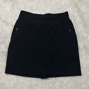 Athleta Black Skort